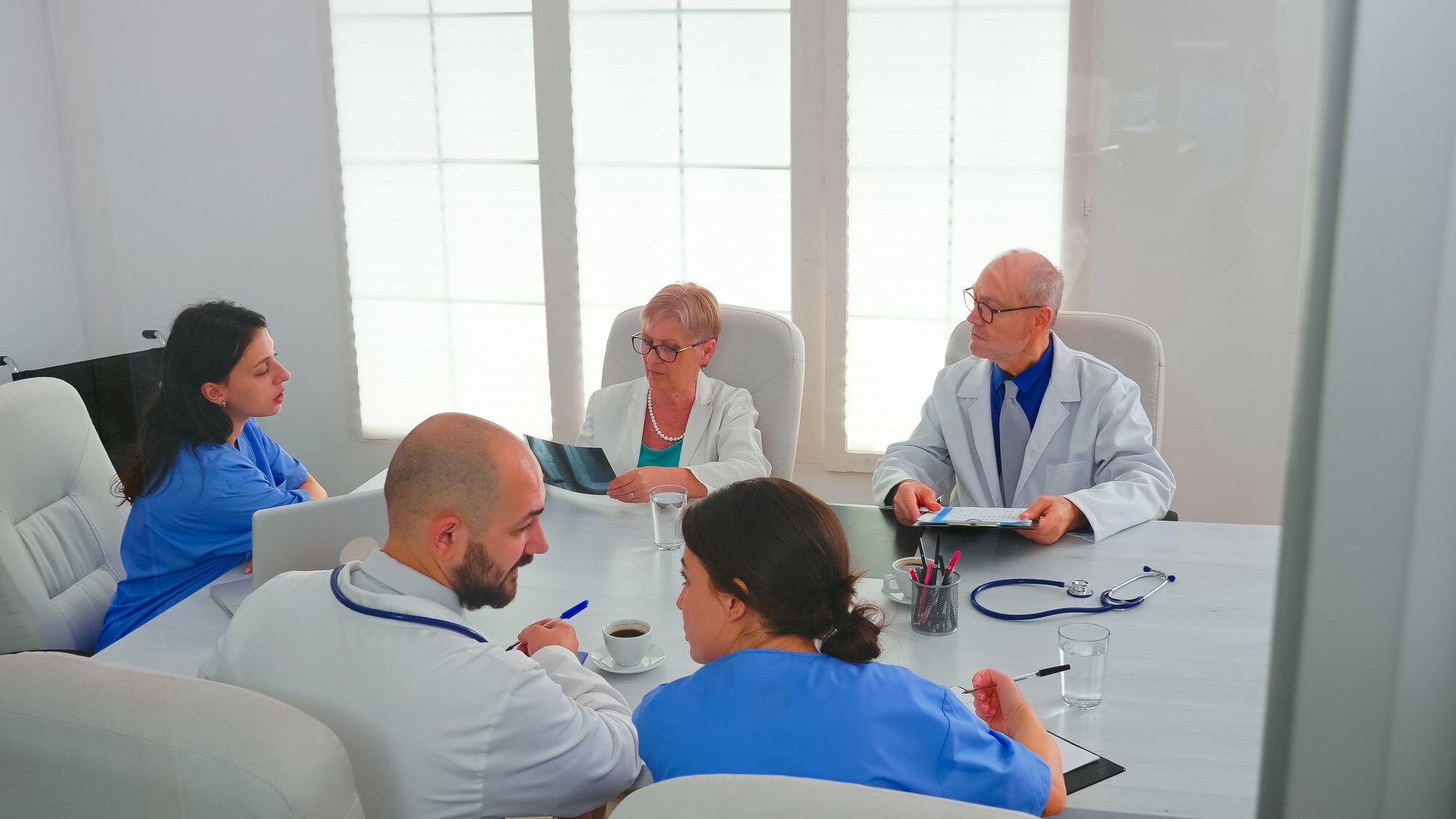 Healthcare workers