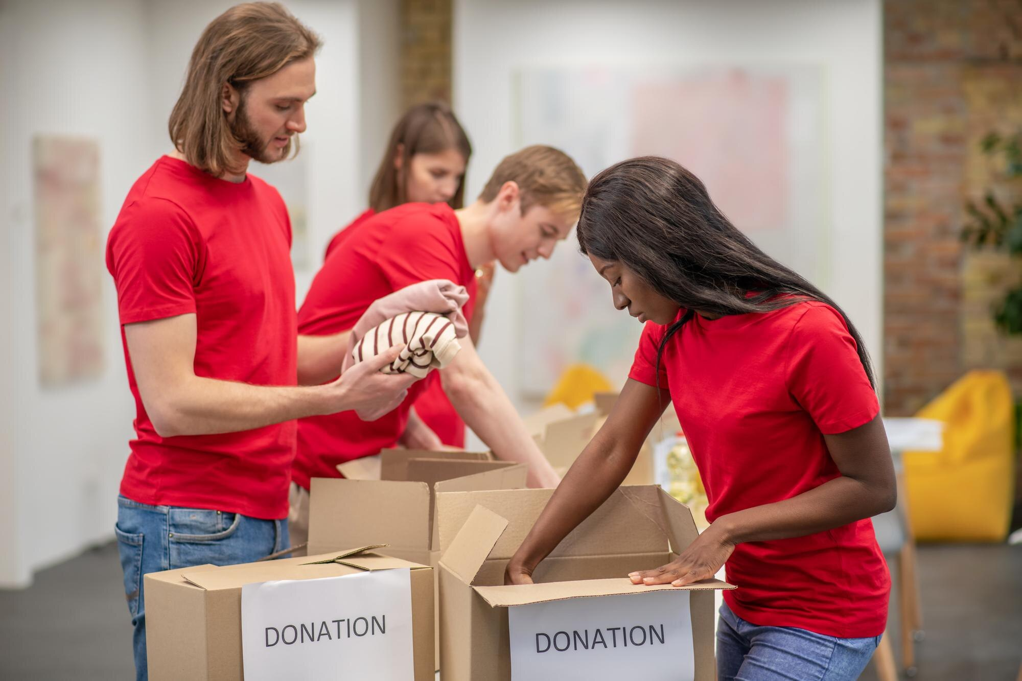 Medical volunteers
